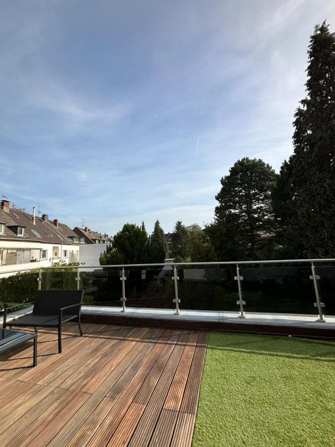 Lenti Duesseldorfer Apartment'S Exterior foto